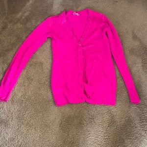 Pink Cardigan